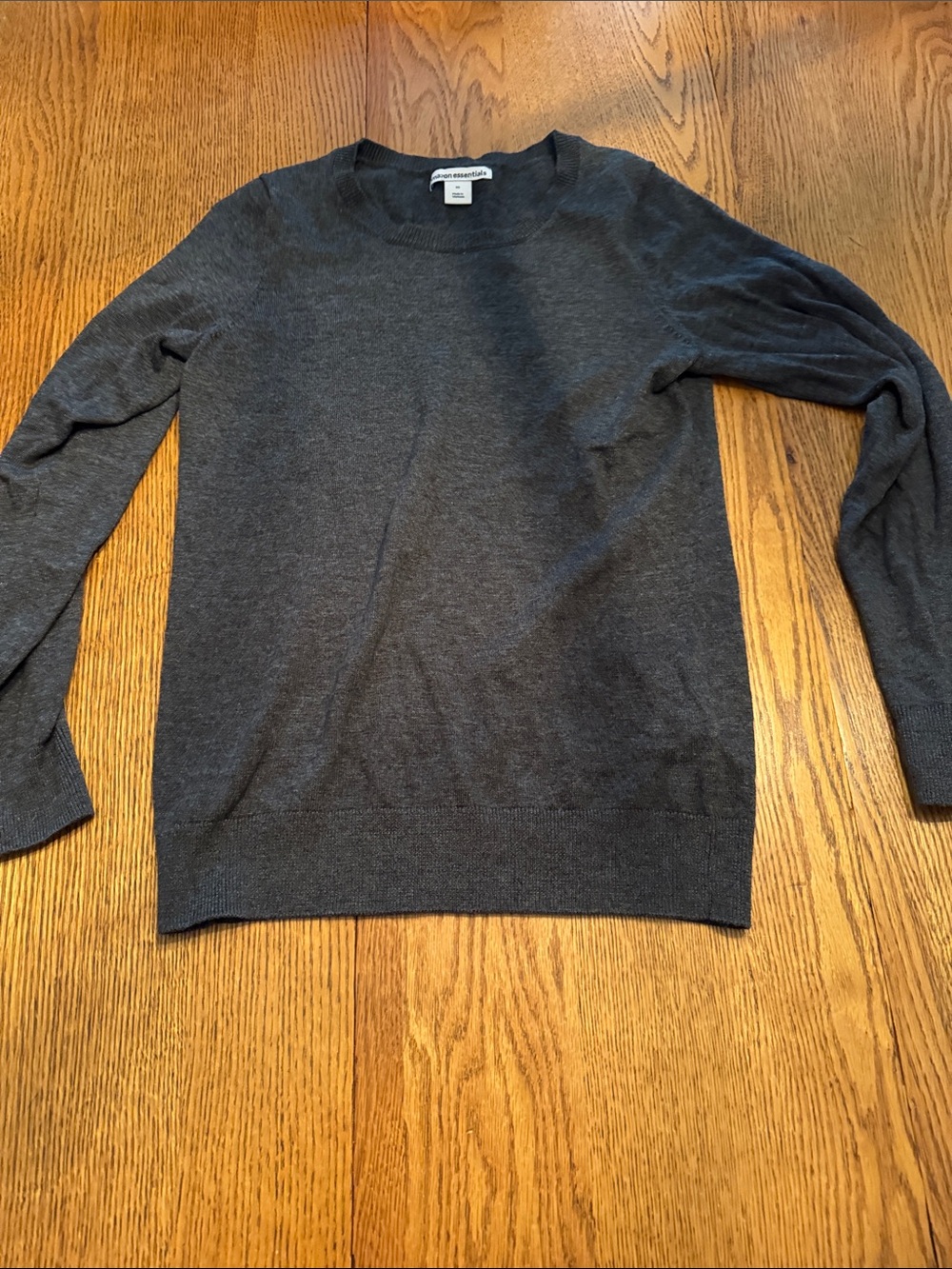 Amazon Essentials Women’s Crewneck Sweater in Charcoal Grey